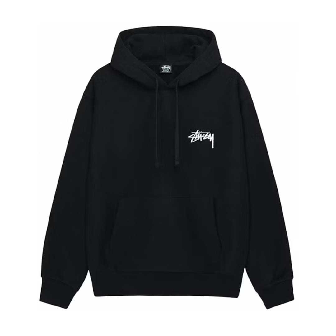 Stussy Cherries Hoodie Black