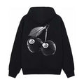 Stussy Cherries Hoodie Black