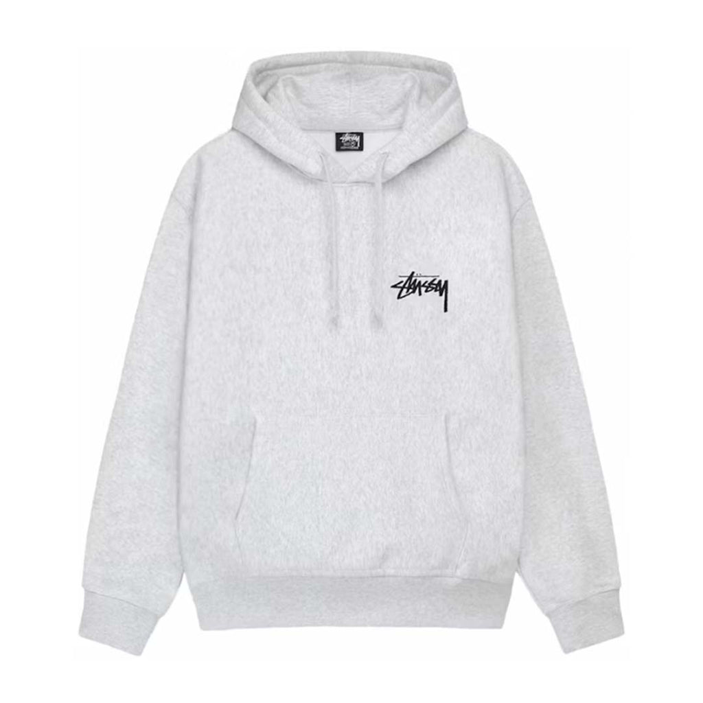 Stussy Cherries Hoodie Grey