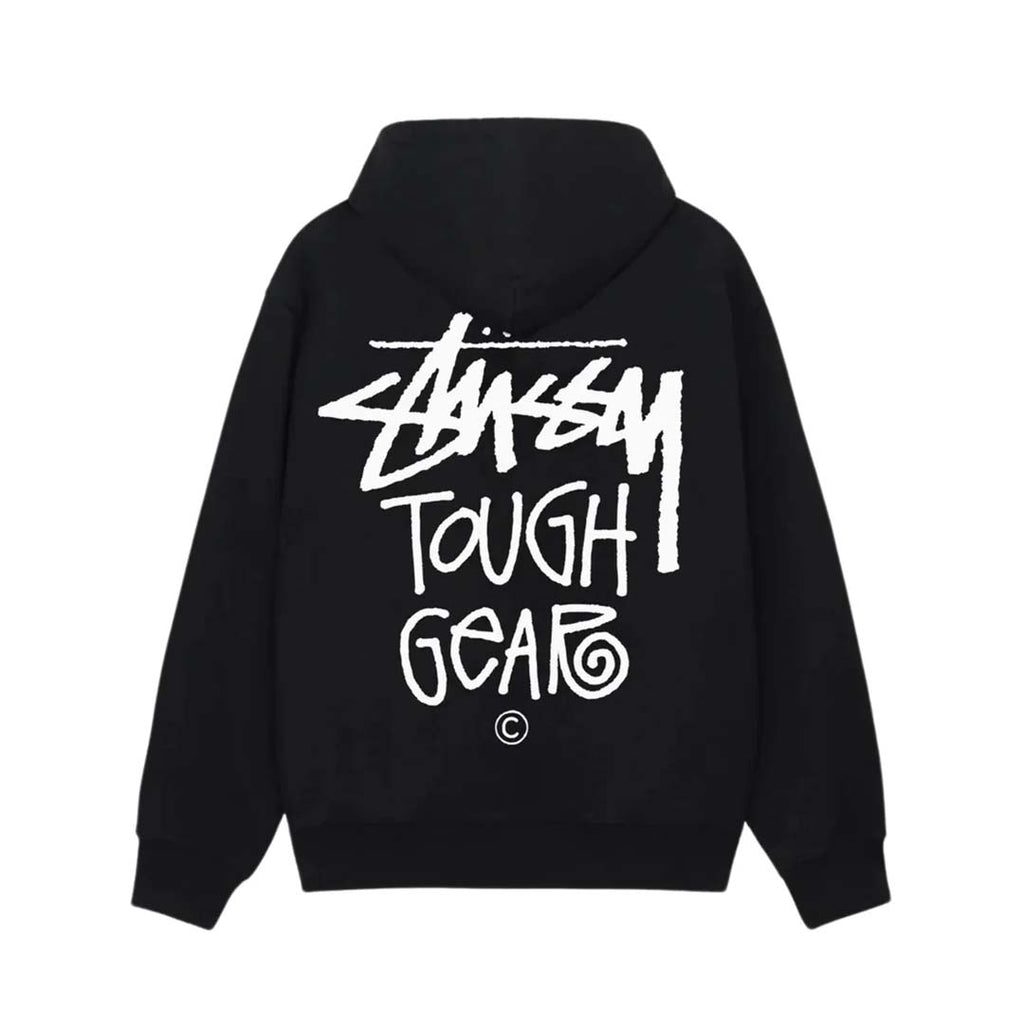 Stussy Tough Gear Hoodie Black