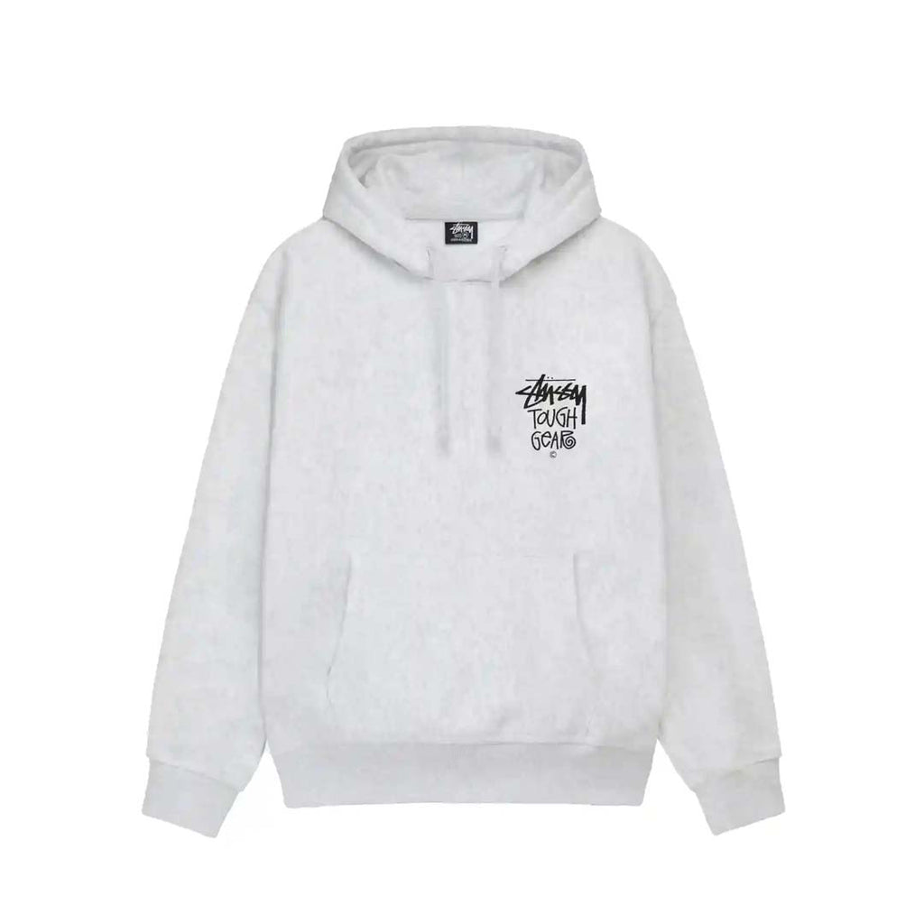Stussy Tough Gear Hoodie Grey