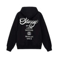Stussy World Tour Hoodie Black