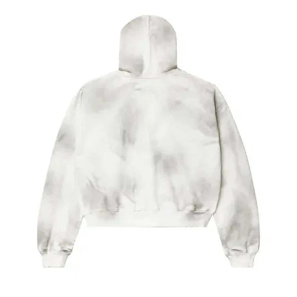 Vale Forever White Black Oreo Zip Up Hoodie